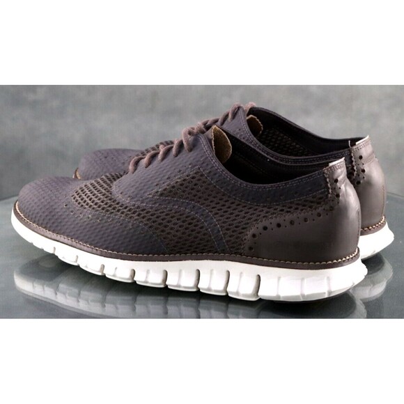 Cole Haan Zero Grand Men's Wingtip Oxfords Casual Shoes Size 9 Leather C22406 - Picture 6 of 11